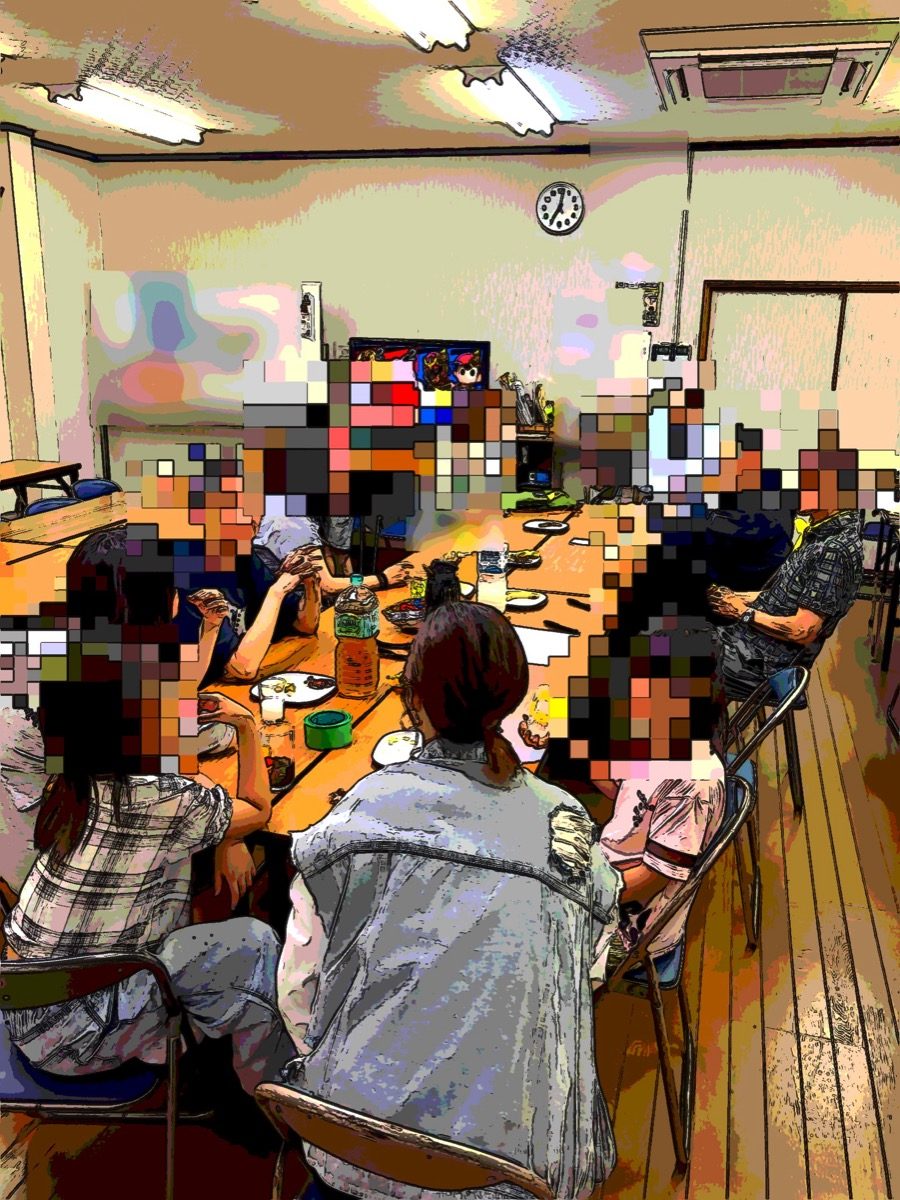 ふれあい交流会の様子