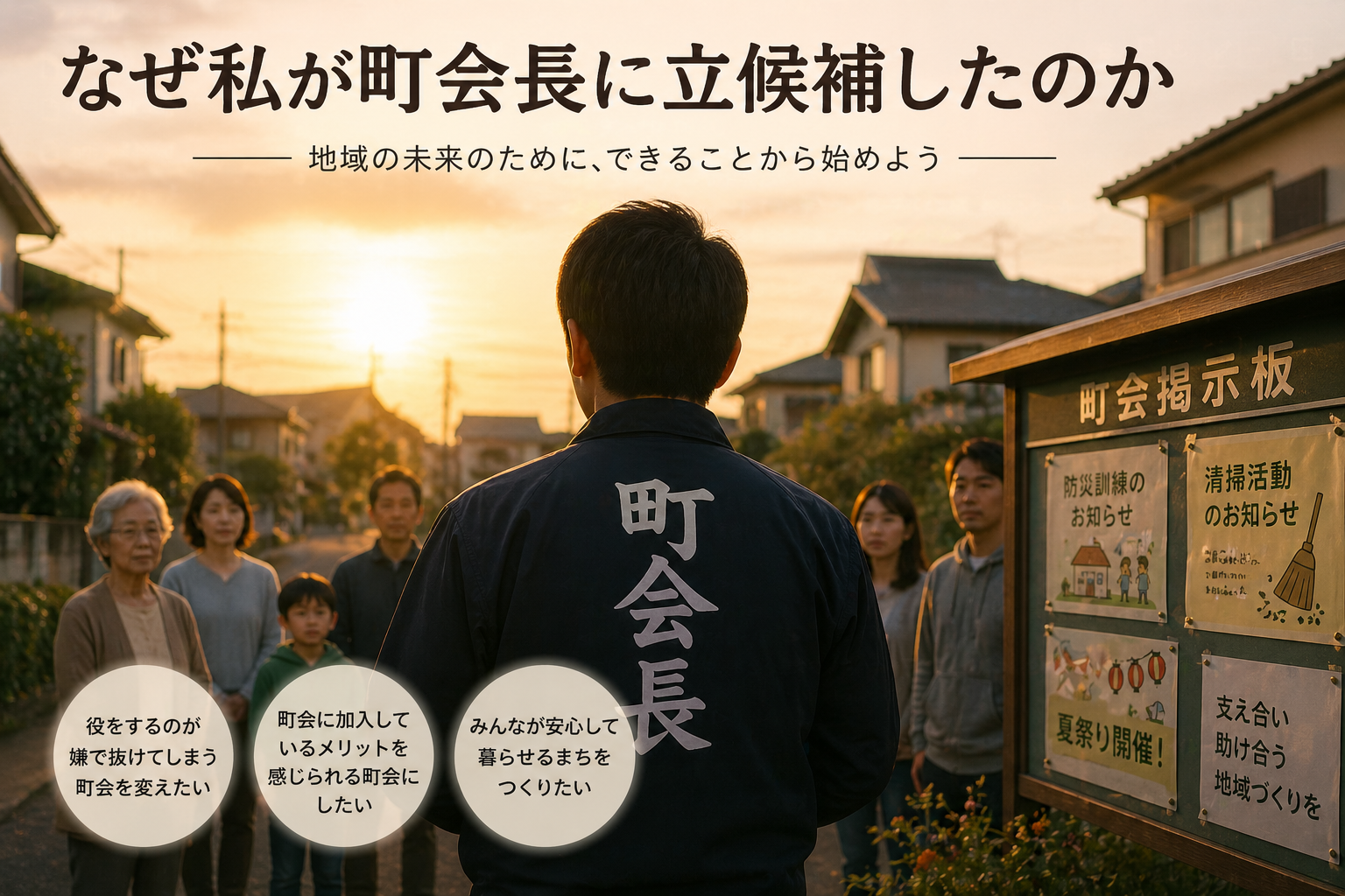 町会長が教える自治会運営ブログ